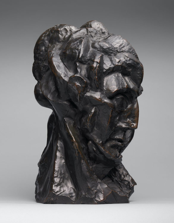 Head of a Woman — Pablo Picasso, 1907